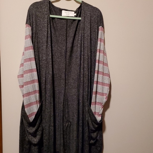 Crescent Drive Sweaters - Crescent Drive Cardi-B Cardigan